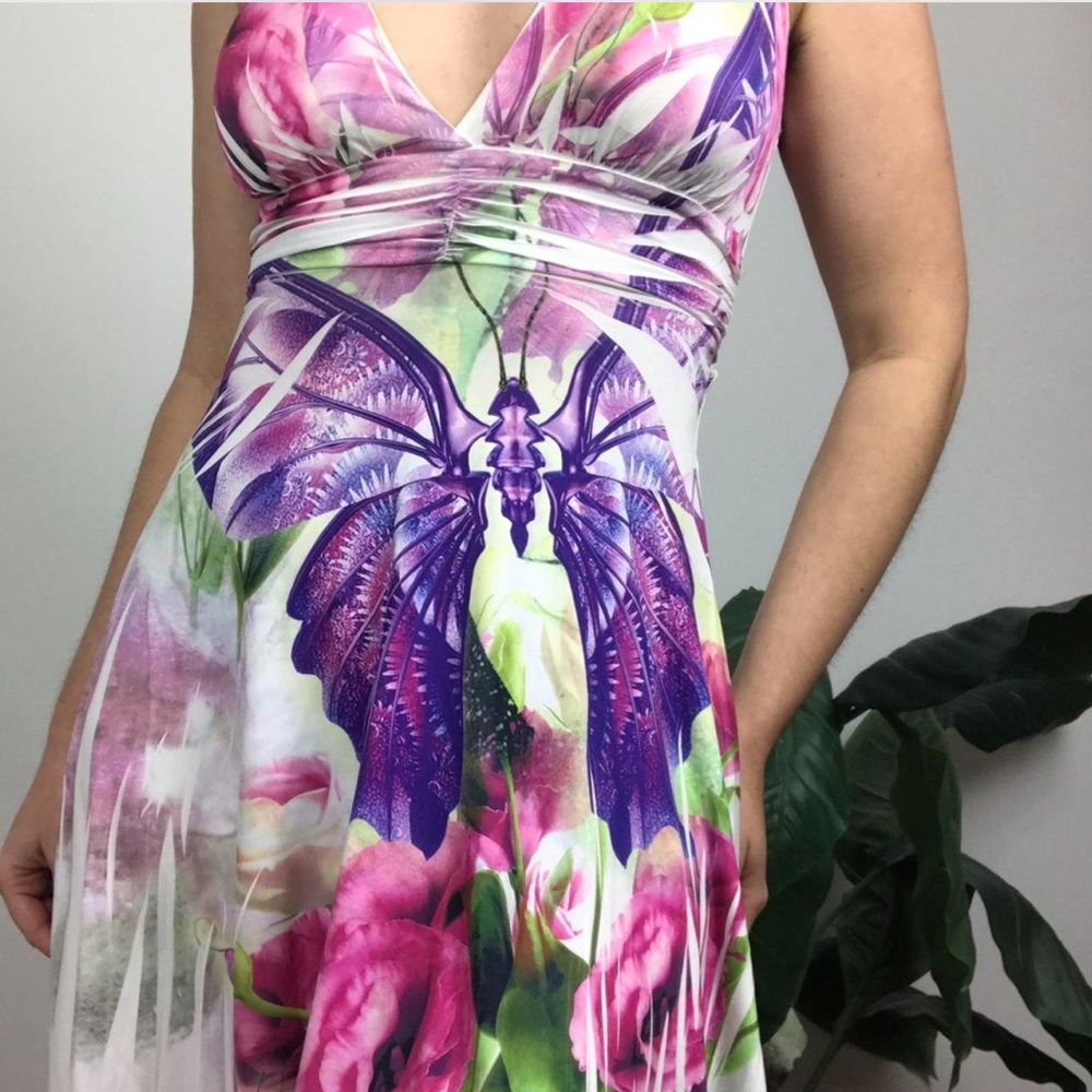 Y2K Fairycore Vintage Butterfly Dress
